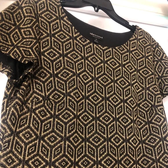 formal evening dresses for juniors Geometric Printed Jacket Dress main image 0